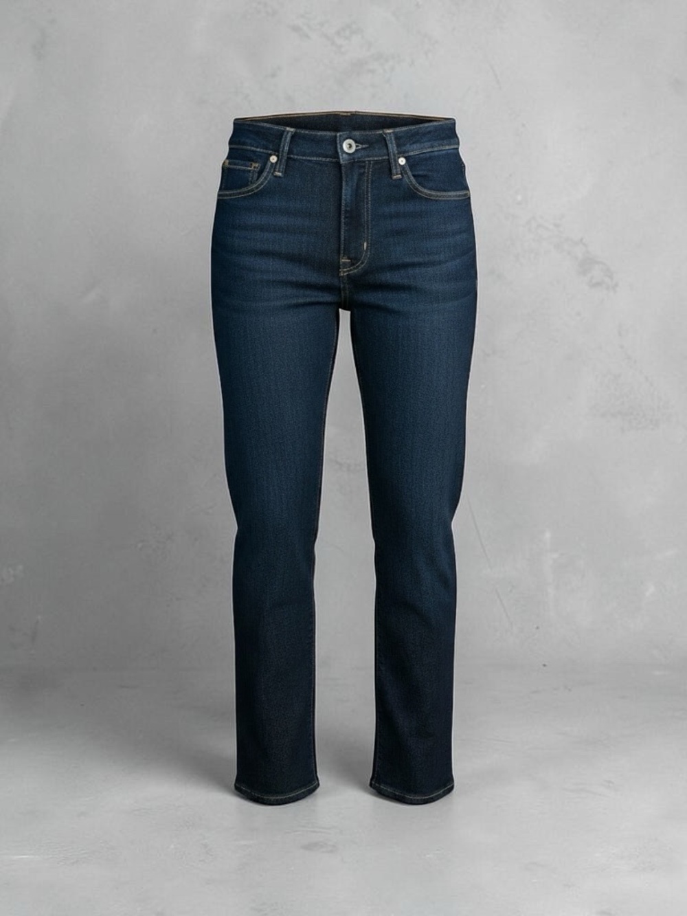 Polo by Ralph Lauren Women's Skinny Jeans in Dark Blue